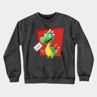 Dragon Says Hola Crewneck Sweatshirt